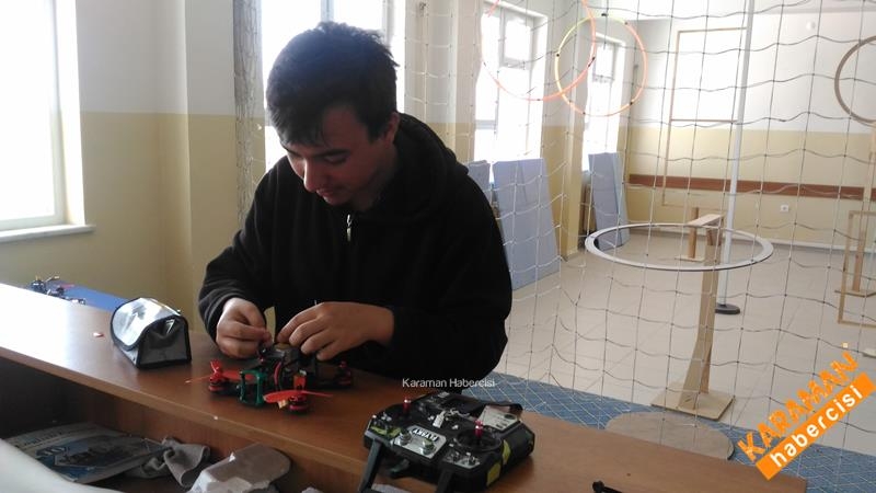 Temizel – Ünlü Mesleki ve Teknik Anadolu Lisesi 12. Uluslararası MEB Rob 6