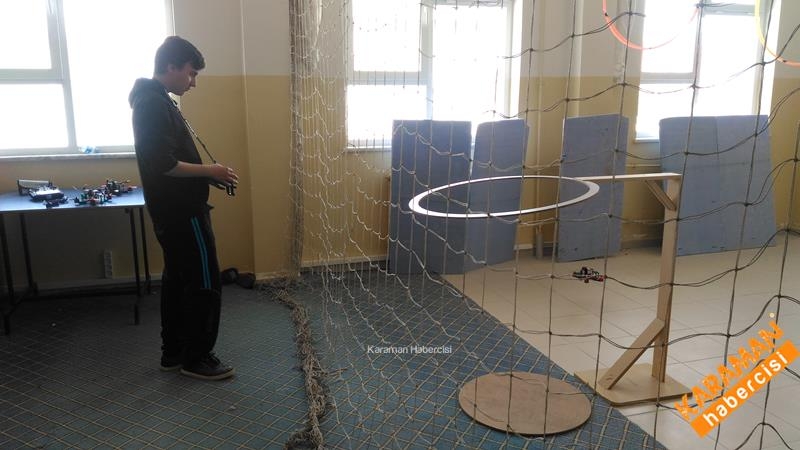 Temizel – Ünlü Mesleki ve Teknik Anadolu Lisesi 12. Uluslararası MEB Rob 7