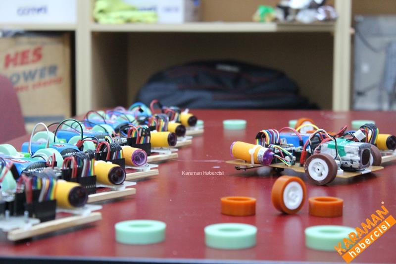 Temizel – Ünlü Mesleki ve Teknik Anadolu Lisesi 12. Uluslararası MEB Rob 8