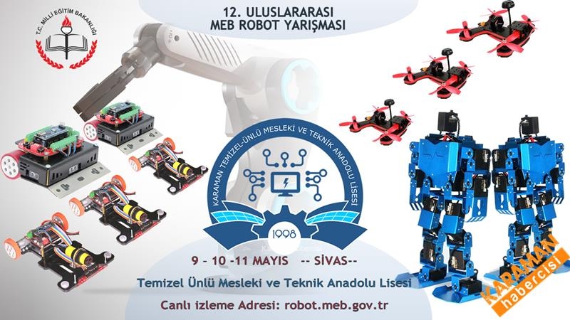 Temizel – Ünlü Mesleki ve Teknik Anadolu Lisesi 12. Uluslararası MEB Rob 9
