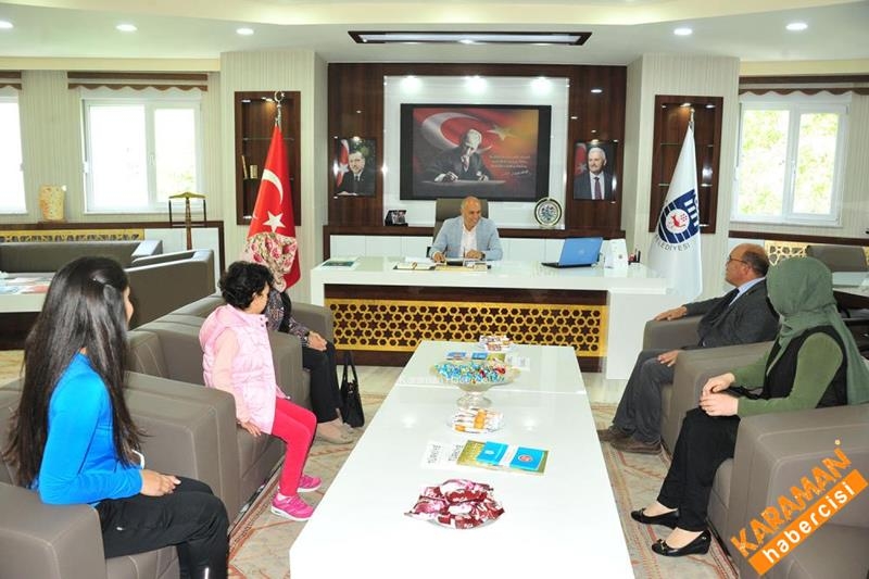 Özel Eğitim Uygulama Ve İş Uygulama Merkezi’nden Başkan Çalışkan’a Ziyar 2