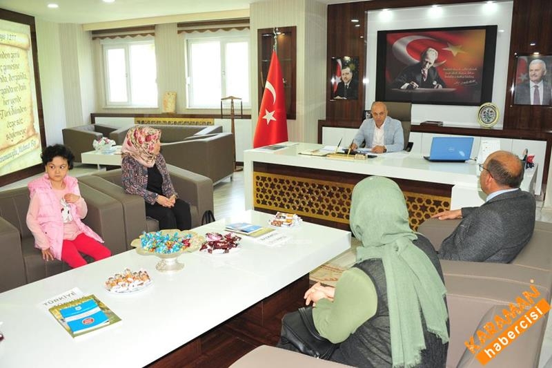 Özel Eğitim Uygulama Ve İş Uygulama Merkezi’nden Başkan Çalışkan’a Ziyar 3