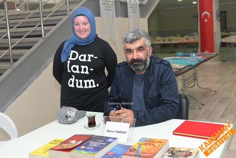 Kmü’de Kitap Fuarı Yeni Hafta Da Devam Ediyor 11