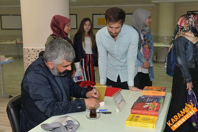Kmü’de Kitap Fuarı Yeni Hafta Da Devam Ediyor 12