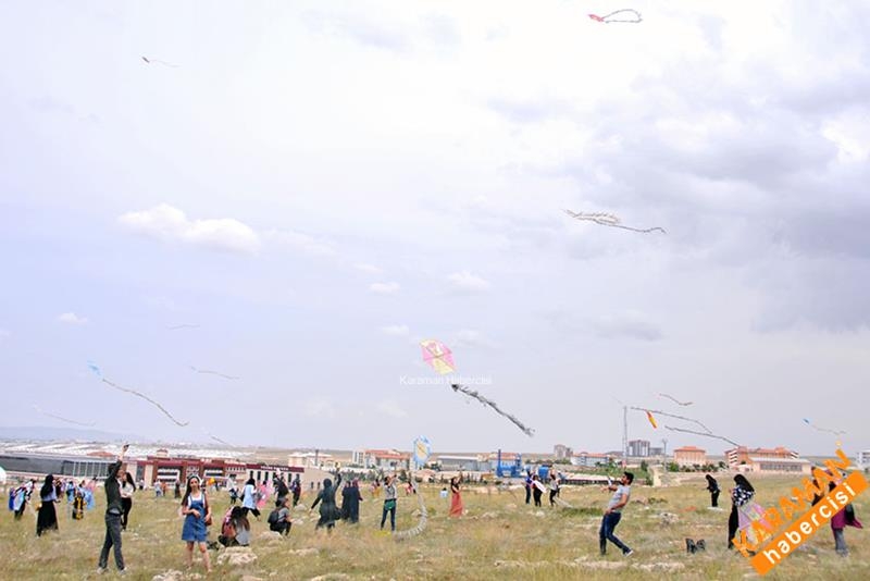 Öğrenciler Hıdrellez'i Uçurtma Uçurarak Kutladı 1