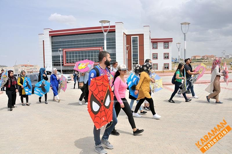 Öğrenciler Hıdrellez'i Uçurtma Uçurarak Kutladı 10