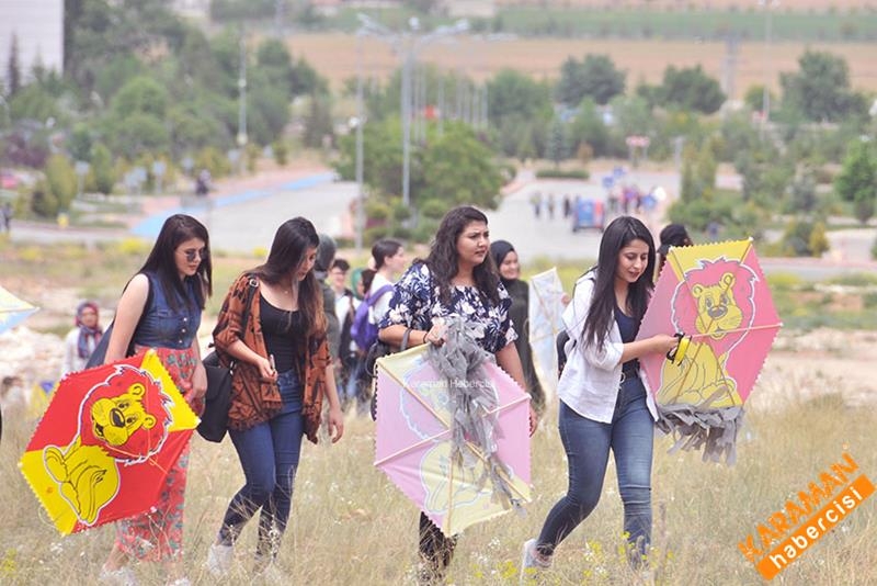 Öğrenciler Hıdrellez'i Uçurtma Uçurarak Kutladı 11