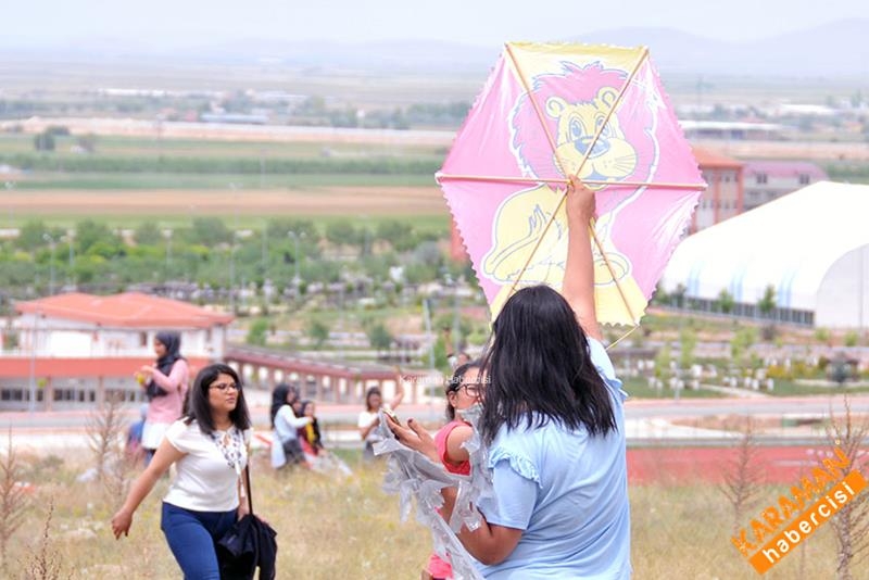 Öğrenciler Hıdrellez'i Uçurtma Uçurarak Kutladı 12
