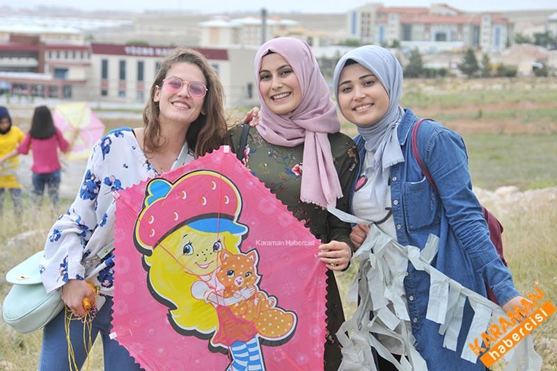 Öğrenciler Hıdrellez'i Uçurtma Uçurarak Kutladı 13