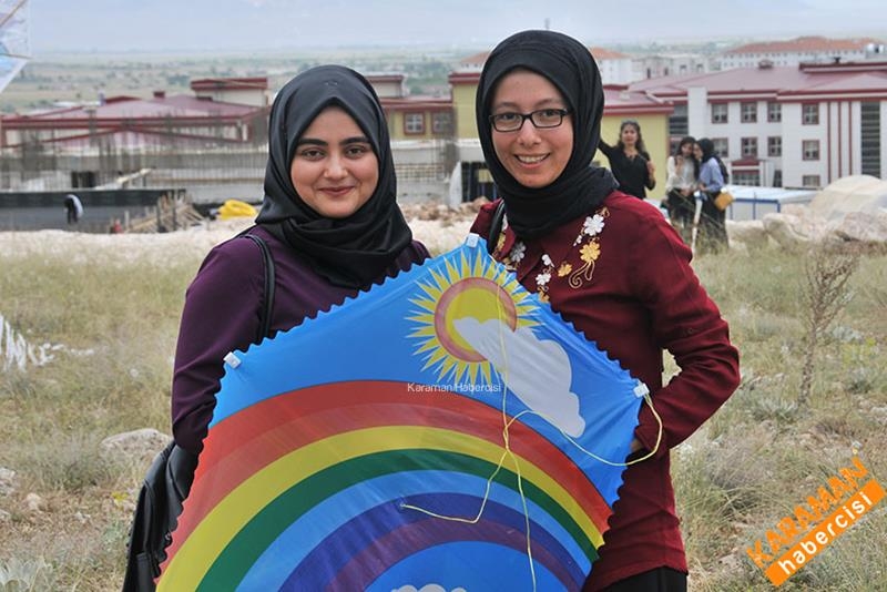 Öğrenciler Hıdrellez'i Uçurtma Uçurarak Kutladı 14