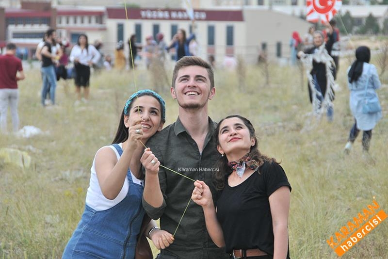 Öğrenciler Hıdrellez'i Uçurtma Uçurarak Kutladı 16
