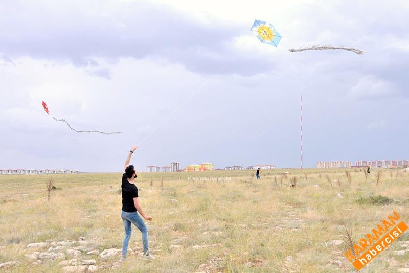 Öğrenciler Hıdrellez'i Uçurtma Uçurarak Kutladı 2