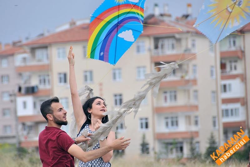 Öğrenciler Hıdrellez'i Uçurtma Uçurarak Kutladı 4