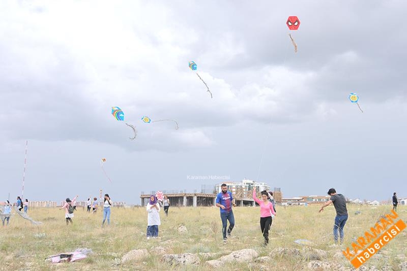 Öğrenciler Hıdrellez'i Uçurtma Uçurarak Kutladı 6