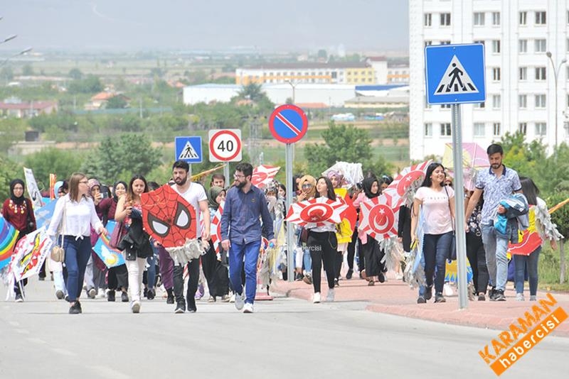 Öğrenciler Hıdrellez'i Uçurtma Uçurarak Kutladı 7