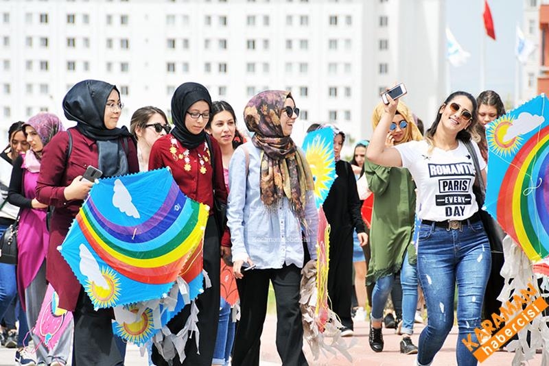 Öğrenciler Hıdrellez'i Uçurtma Uçurarak Kutladı 8