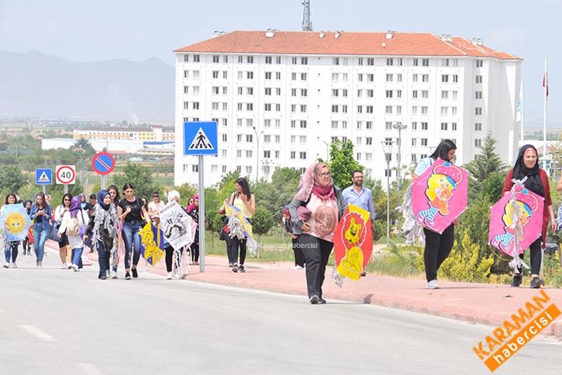 Öğrenciler Hıdrellez'i Uçurtma Uçurarak Kutladı 9