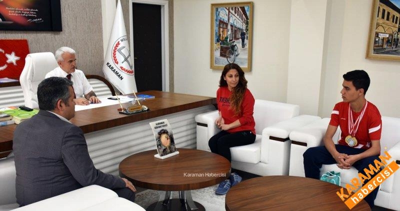 Engel Tanımayan Salim İmren’den 2 Altın 1 Gümüş Madalya 1