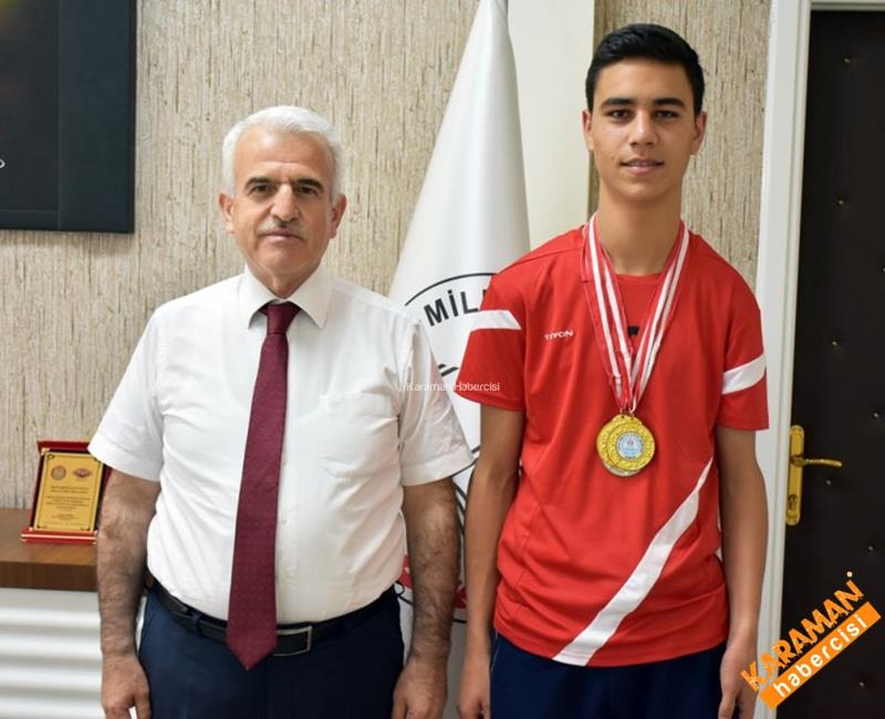 Engel Tanımayan Salim İmren’den 2 Altın 1 Gümüş Madalya 2