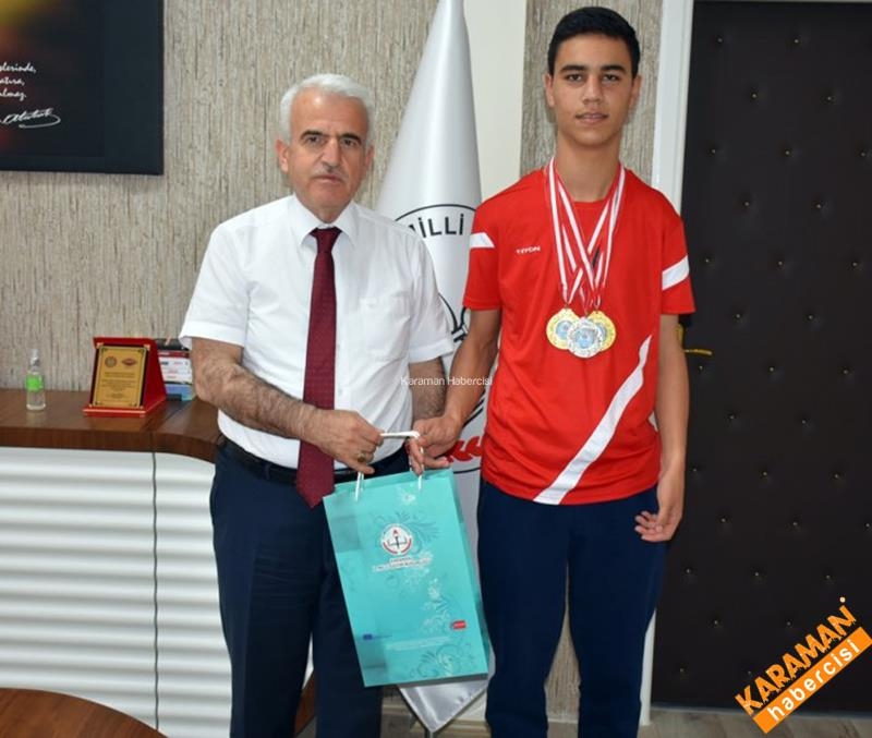 Engel Tanımayan Salim İmren’den 2 Altın 1 Gümüş Madalya 3