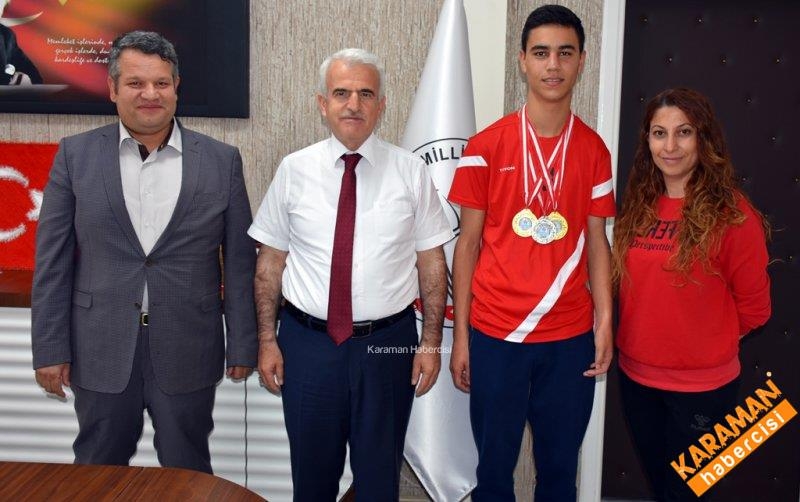 Engel Tanımayan Salim İmren’den 2 Altın 1 Gümüş Madalya 4