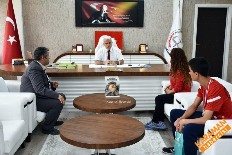 Engel Tanımayan Salim İmren’den 2 Altın 1 Gümüş Madalya 5