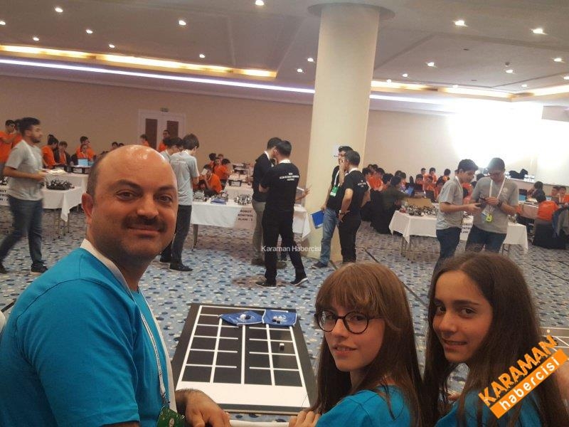 Karaman BİLSEM, Bilim ve Sanat Festivalinde 12