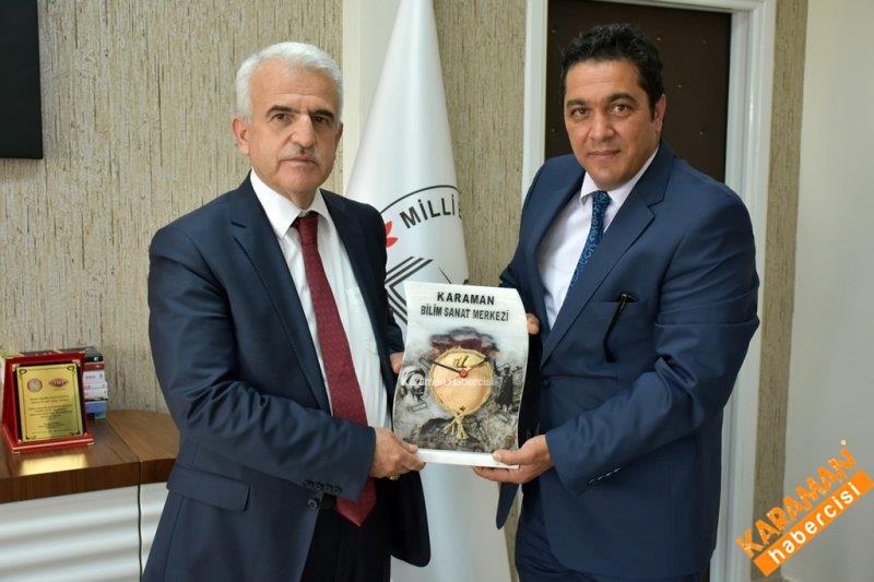 Karaman BİLSEM, Bilim ve Sanat Festivalinde 4