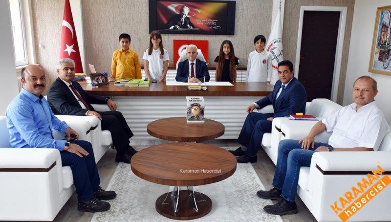 Karaman BİLSEM, Bilim ve Sanat Festivalinde 6