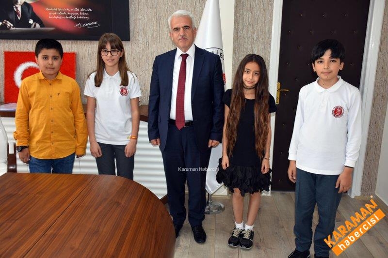 Karaman BİLSEM, Bilim ve Sanat Festivalinde 7