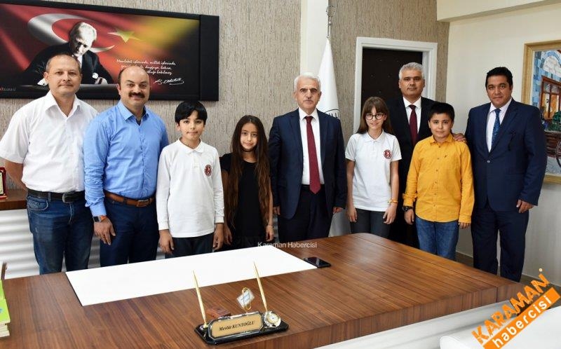 Karaman BİLSEM, Bilim ve Sanat Festivalinde 8