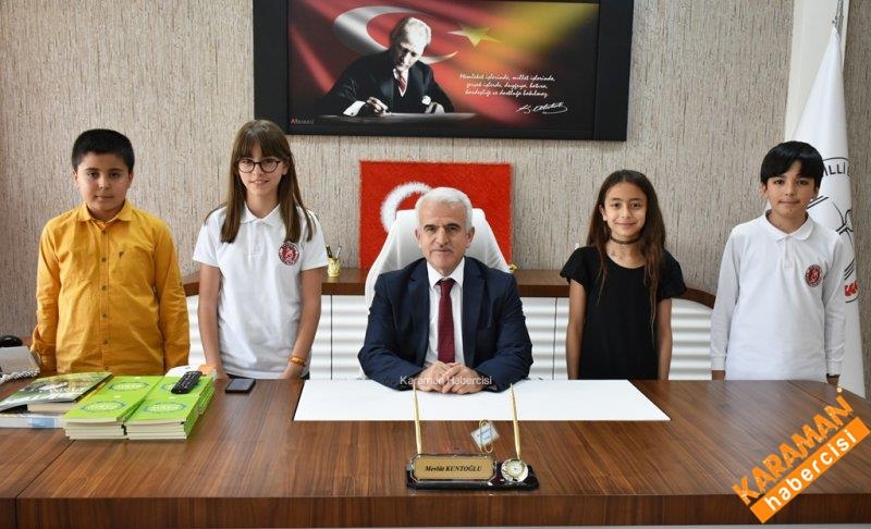 Karaman BİLSEM, Bilim ve Sanat Festivalinde 9