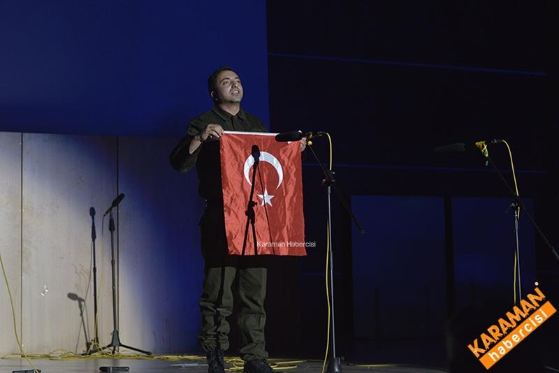 15 Temmuz İhanet Gecesi KMÜ’de Sahne Aldı 10