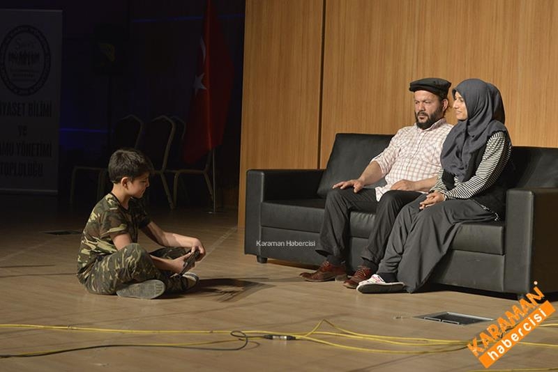 15 Temmuz İhanet Gecesi KMÜ’de Sahne Aldı 11