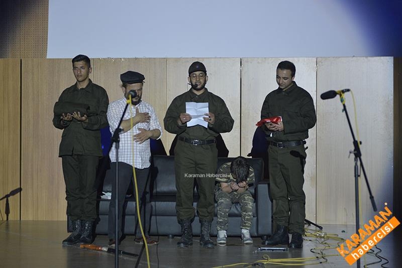 15 Temmuz İhanet Gecesi KMÜ’de Sahne Aldı 12