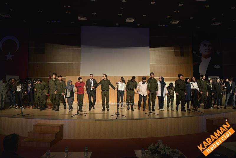 15 Temmuz İhanet Gecesi KMÜ’de Sahne Aldı 13