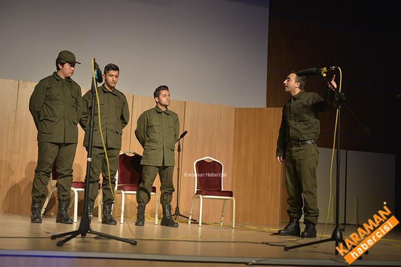 15 Temmuz İhanet Gecesi KMÜ’de Sahne Aldı 3