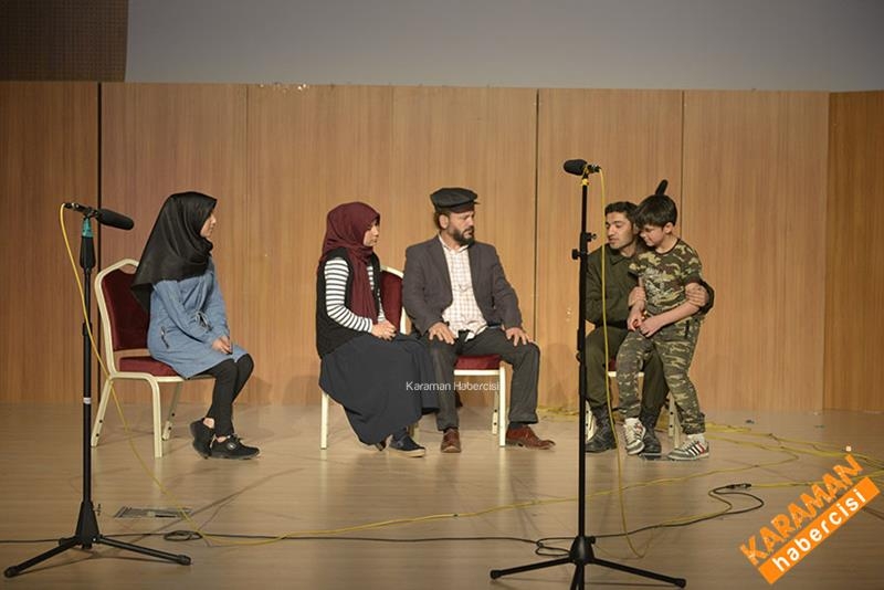 15 Temmuz İhanet Gecesi KMÜ’de Sahne Aldı 4