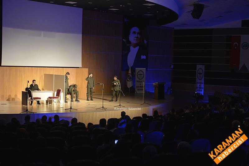 15 Temmuz İhanet Gecesi KMÜ’de Sahne Aldı 5