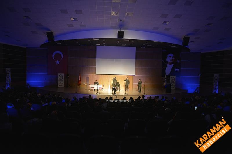 15 Temmuz İhanet Gecesi KMÜ’de Sahne Aldı 6