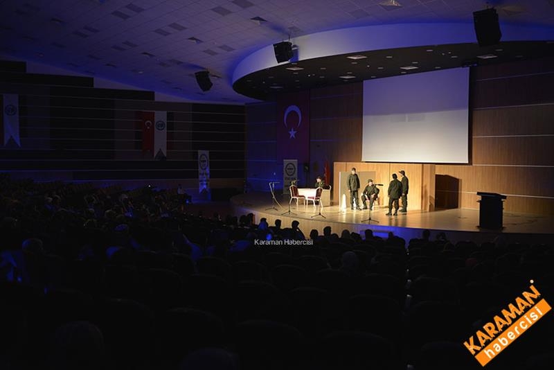 15 Temmuz İhanet Gecesi KMÜ’de Sahne Aldı 7