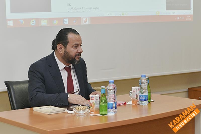 KMÜ Senatosu Ermenek'te Toplandı 3