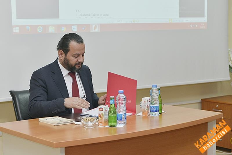 KMÜ Senatosu Ermenek'te Toplandı 4