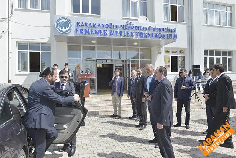 KMÜ Senatosu Ermenek'te Toplandı 5