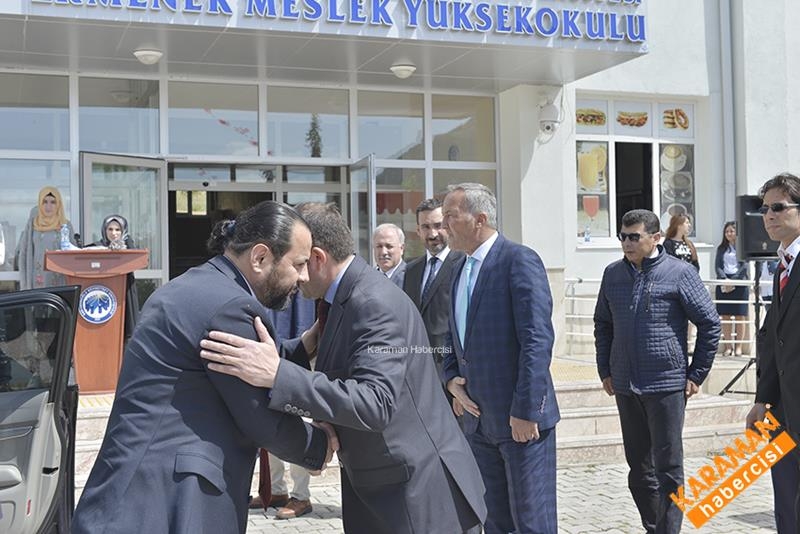 KMÜ Senatosu Ermenek'te Toplandı 6