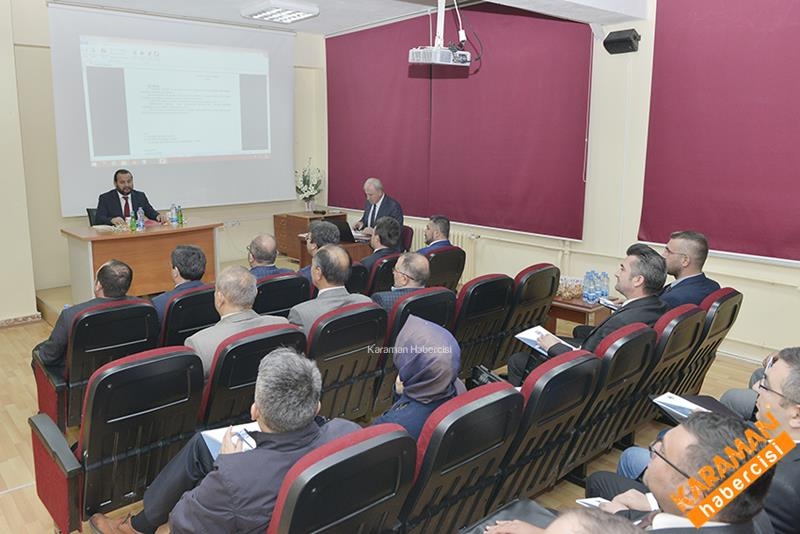 KMÜ Senatosu Ermenek'te Toplandı 7