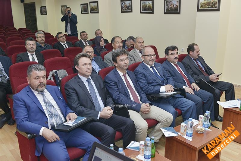 KMÜ Senatosu Ermenek'te Toplandı 8