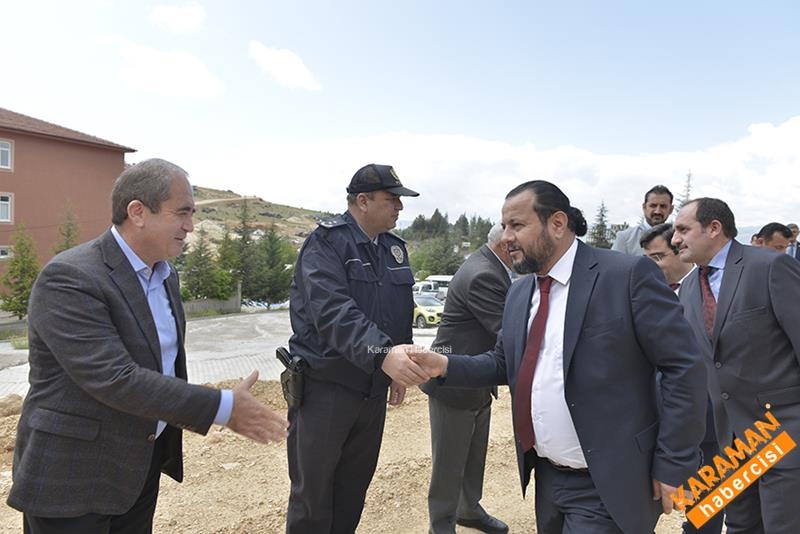 Ermenek Sağlık Hizmetleri MYO'nun Temeli Atıldı 1