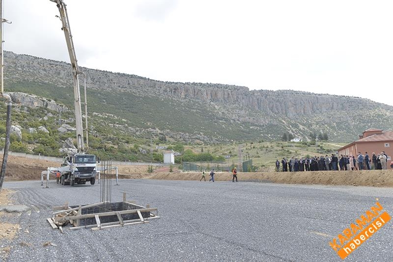 Ermenek Sağlık Hizmetleri MYO'nun Temeli Atıldı 10