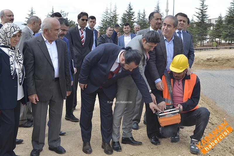 Ermenek Sağlık Hizmetleri MYO'nun Temeli Atıldı 11